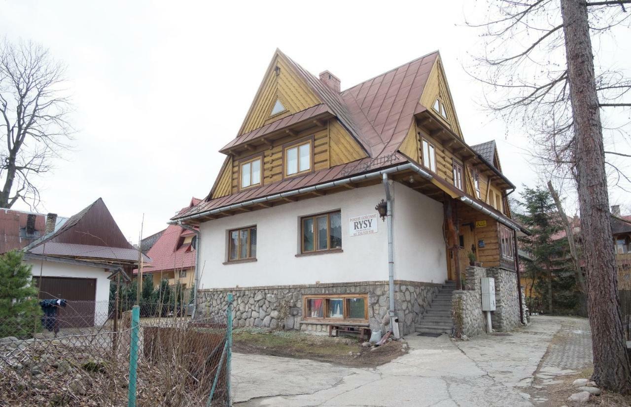 Pokoje Goscinne Rysy Zakopane Exterior photo